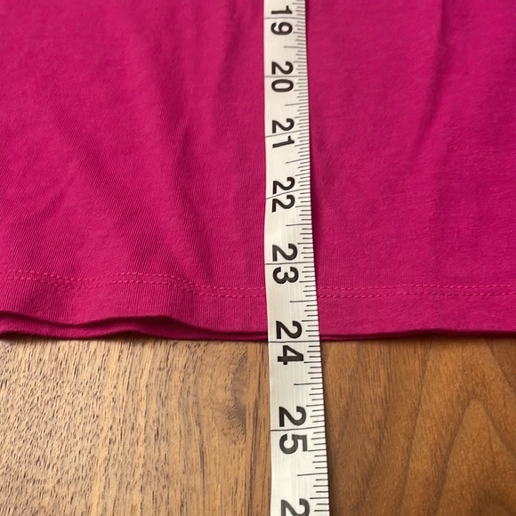 Talbots Pink Tee Size XL - Picture 4 of 4